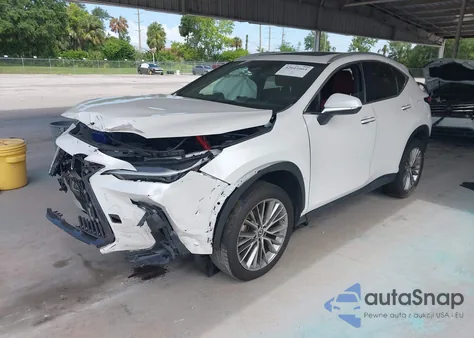 2023 Lexus Nx 350H Premium z USA, uszkodzony, nr VIN 2T2GKCEZ2PC010333